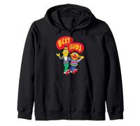 Sesame Street Bert Ernie Migliori Amici BFF Pals Classico Felpa con Cappuccio