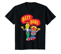 Sesame Street Bert Ernie Migliori Amici BFF Pals Classico Maglietta
