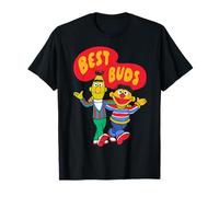 Sesame Street Bert Ernie Migliori Amici BFF Pals Classico Maglietta