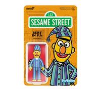 Sesame Street Bert (Pjs) 3 3/4-Inch Reaction Figure ACC NUOVO