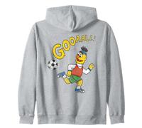 Sesame Street Bert Soccer Goal Felpa con Cappuccio