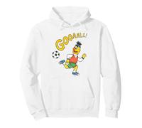 Sesame Street Bert Soccer Goal Felpa con Cappuccio