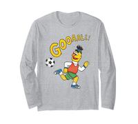 Sesame Street Bert Soccer Goal Maglia a Manica