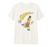 Sesame Street Bert Soccer Goal Maglietta Premium