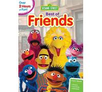 Sesame Street: Best of Friends (DVD) Johnny Cash James Blunt Julianne Moore