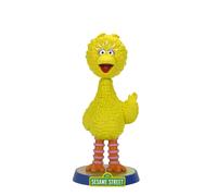 Sesame Street Big Bird Figurina Head Knocker Da 9 Pollici NECA 86155