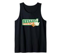 Sesame Street Big Bird Monotone Canotta