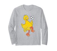 Sesame Street Big Bird Soccer Maglia a Manica