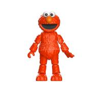 Sesame Street Blokees Precool Series 1 Plastica Model Kit 01 Elmo 12 Cm Blokees