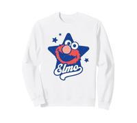 Sesame Street Blue Star Elmo Felpa