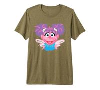 Sesame Street Chalk Portrait Abby Cadabby Maglietta Premium