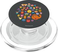 Sesame Street Character Head Shots PopSockets PopGrip per MagSafe