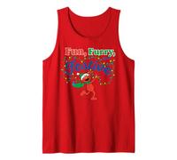 Sesame Street Christmas Elmo - Luci Divertenti per i Desideri stagionali Canotta