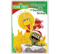 Sesame Street - Christmas Eve on Sesame Street (DVD) Caroll Spinney