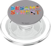Sesame Street con Monster Letters PopSockets PopGrip per MagSafe