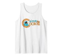 Sesame Street Cookie C Is for Cookie Monster Canotta