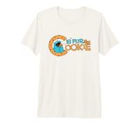 Sesame Street Cookie C Is for Cookie Monster Maglietta Premium