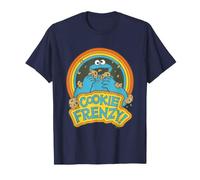 Sesame Street Cookie Frenzy with Cookie Monster Maglietta