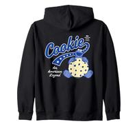 Sesame Street Cookie Monster An American Legend Felpa con Cappuccio