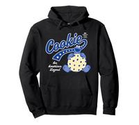Sesame Street Cookie Monster An American Legend Felpa con Cappuccio