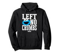 Sesame Street Cookie Monster Ate No Crumbs Felpa con Cappuccio