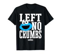 Sesame Street Cookie Monster Ate No Crumbs Maglietta