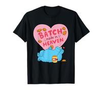 Sesame Street Cookie Monster Batch Made in Heaven Maglietta