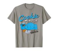 Sesame Street Cookie Monster Bon Appetite Maglietta