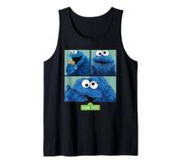 Sesame Street Cookie Monster Boxed Canotta