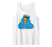 Sesame Street Cookie Monster Cookies Forever Classic Happy Canotta