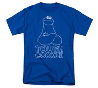 Sesame Street Cookie Monster Difficile Biscotto Autorizzato T-Shirt