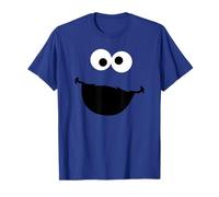 Sesame Street Cookie Monster Face Maglietta