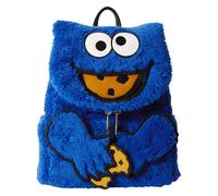 Sesame Street Cookie Monster Felpa Cosplay Mini Zaino Con Moneta Borsa