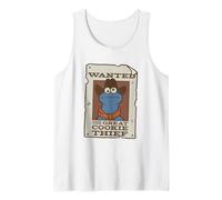 Sesame Street Cookie Monster Great Cookie Thief Canotta