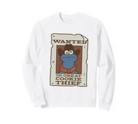 Sesame Street Cookie Monster Great Cookie Thief Felpa