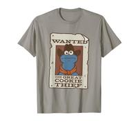 Sesame Street Cookie Monster Great Cookie Thief Maglietta