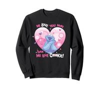 Sesame Street Cookie Monster Me Love You More Than Cookie Felpa