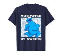 Sesame Street Cookie Monster Motivated Maglietta