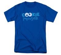 Sesame Street Cookie Monster Occhi Autorizzato T-Shirt