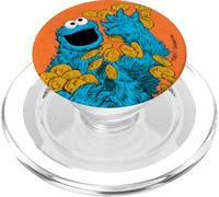 Sesame Street Cookie Monster PopSockets PopGrip per MagSafe