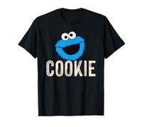 Sesame Street Cookie Monster Retro, Sesame Street Maglietta