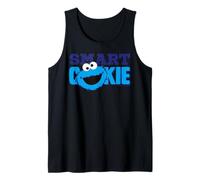Sesame Street Cookie Monster Smart College Fun Team Classico Canotta