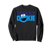 Sesame Street Cookie Monster Smart College Fun Team Classico Felpa