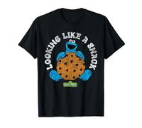 Sesame Street Cookie Monster Snack Big Cookie Maglietta
