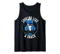 Sesame Street Cookie Monster Snack Tuxedo Canotta