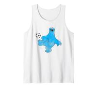 Sesame Street Cookie Monster Soccer Canotta