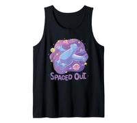 Sesame Street Cookie Monster Spaced out Canotta