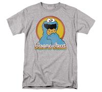 Sesame Street Cookie Monster Strati T-Shirt