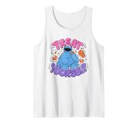 Sesame Street Cookie Monster Treat Yourself Canotta