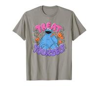 Sesame Street Cookie Monster Treat Yourself Maglietta